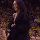 Illustration for article titled Was Eddy Cue Yelling at Rihanna During Last Nights NBA Finals? (Probably)